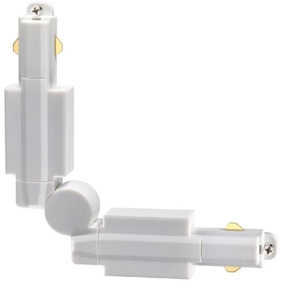 Коннектор регулируемого угла для однофазных трехжильных шин Novotech 135020