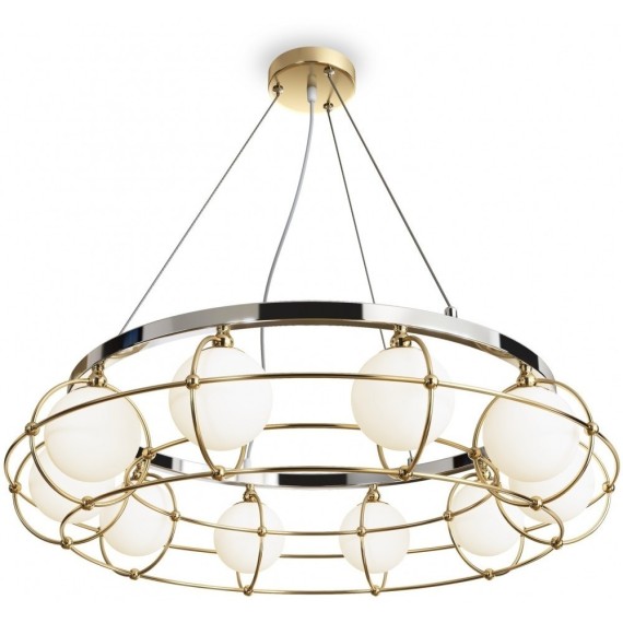 Подвесной светильник Maytoni MOD312PL-10GCH Carcass под лампы 10xG9 40W