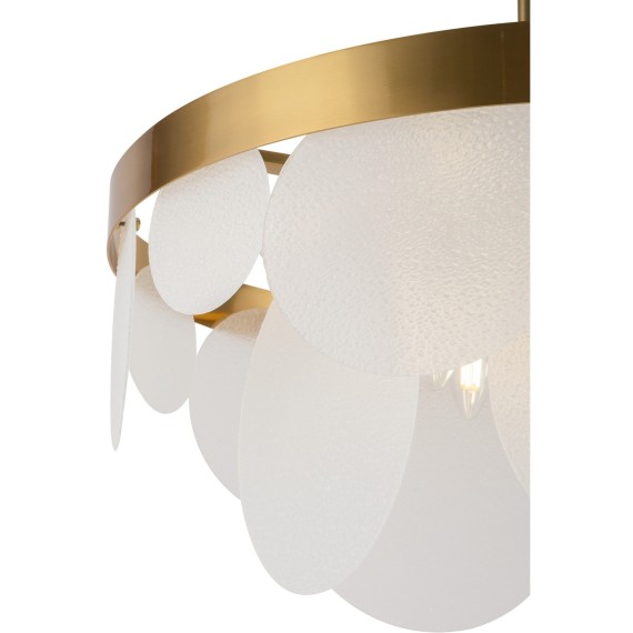 Люстра на штанге Freya FR5104PL-08BS3 Porto под лампы 8xE14 60W