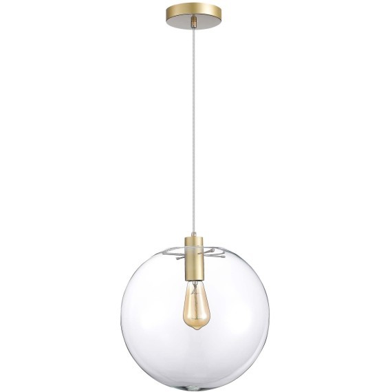 SL1056.233.01 Подвес ST-Luce Золотой/Прозрачный E27 1*60W NOOR