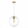 SL1056.233.01 Подвес ST-Luce Золотой/Прозрачный E27 1*60W NOOR
