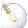 SL1056.233.01 Подвес ST-Luce Золотой/Прозрачный E27 1*60W NOOR