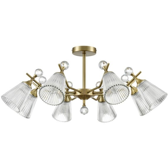 Люстра потолочная Е14 Lumion AURICA 8046/8C