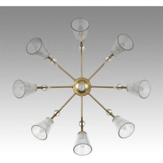 Люстра потолочная Е14 Lumion AURICA 8046/8C