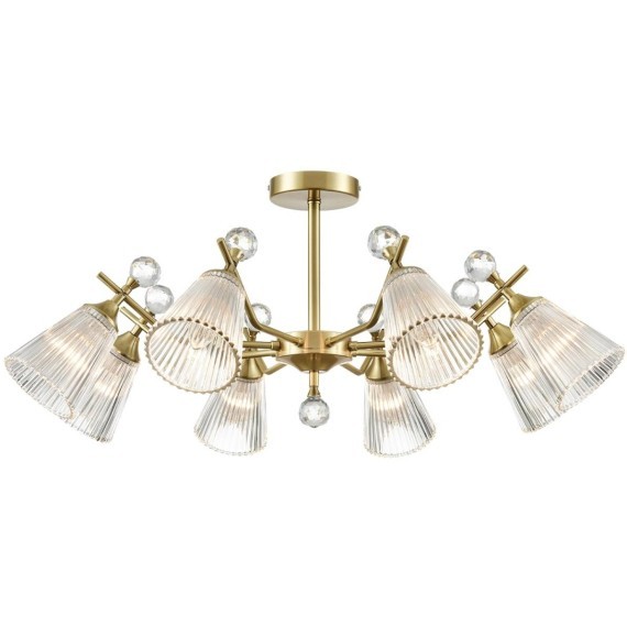 Люстра потолочная Е14 Lumion AURICA 8046/8C