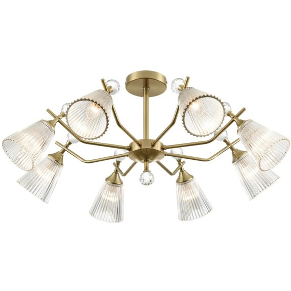 Люстра потолочная Е14 Lumion AURICA 8046/8C