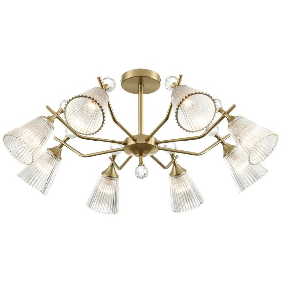 Люстра потолочная Е14 Lumion AURICA 8046/8C