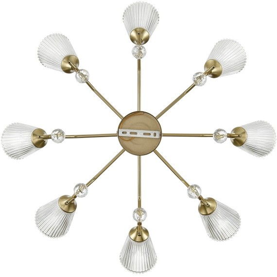 Люстра потолочная Е14 Lumion AURICA 8046/8C