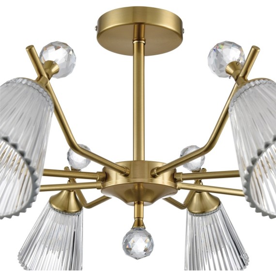 Люстра потолочная Е14 Lumion AURICA 8046/8C