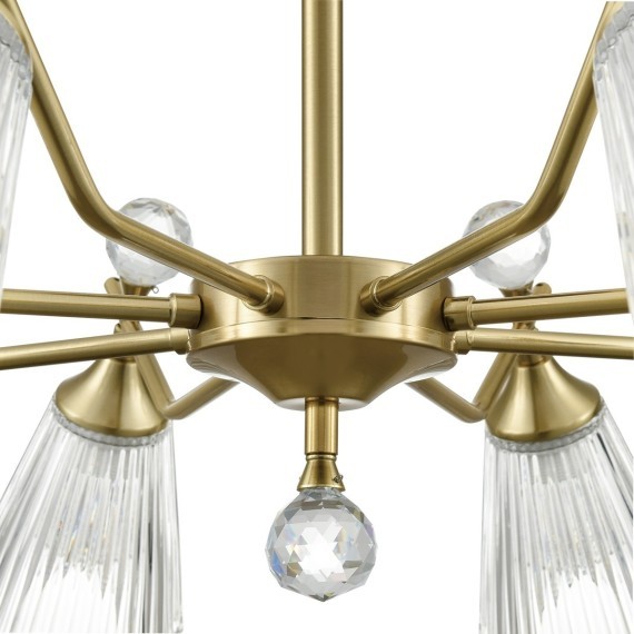 Люстра потолочная Е14 Lumion AURICA 8046/8C