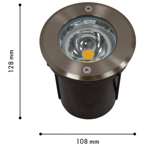 Встраиваемый светильник уличный Earthen 3039-1U