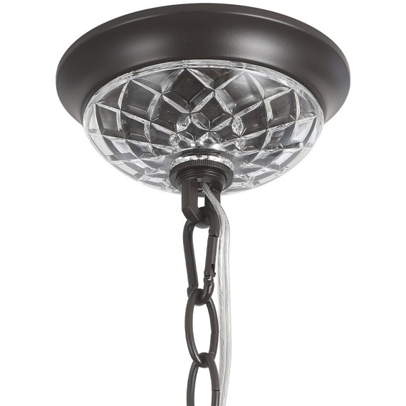 Люстра Crystal Lux ODELIS SP6 BROWN