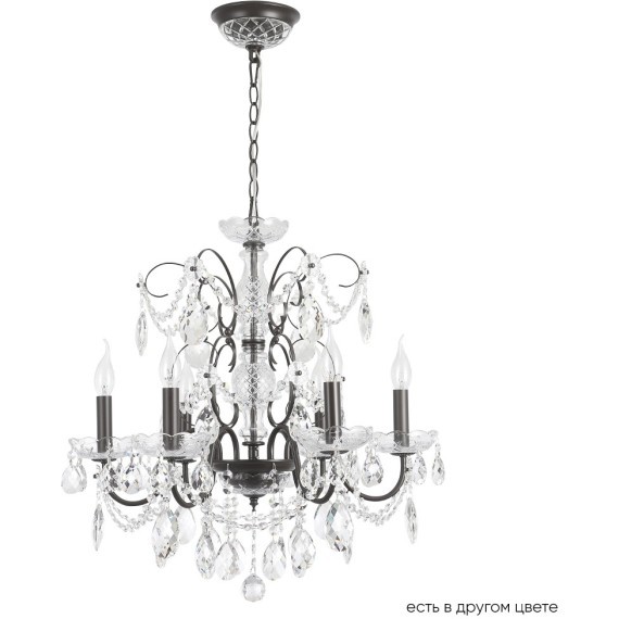 Люстра Crystal Lux ODELIS SP6 BROWN