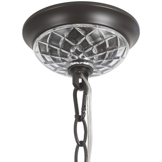 Люстра Crystal Lux ODELIS SP6 BROWN