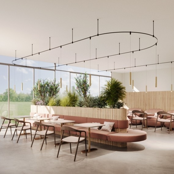 Светильник на гибкий шинопровод Maytoni Flexity TR210-1-5W3K-M-BBS 3000K 370лм 5Вт