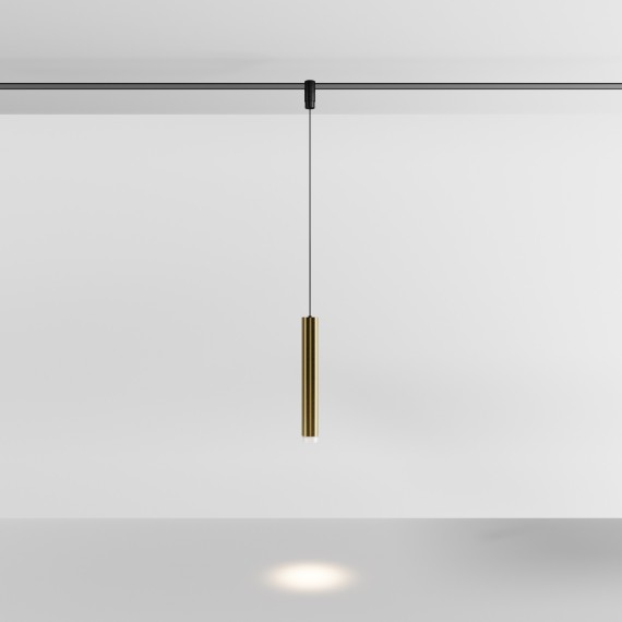 Светильник на гибкий шинопровод Maytoni Flexity TR210-1-5W3K-M-BBS 3000K 370лм 5Вт