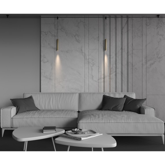 Светильник на гибкий шинопровод Maytoni Flexity TR210-1-5W3K-M-BBS 3000K 370лм 5Вт