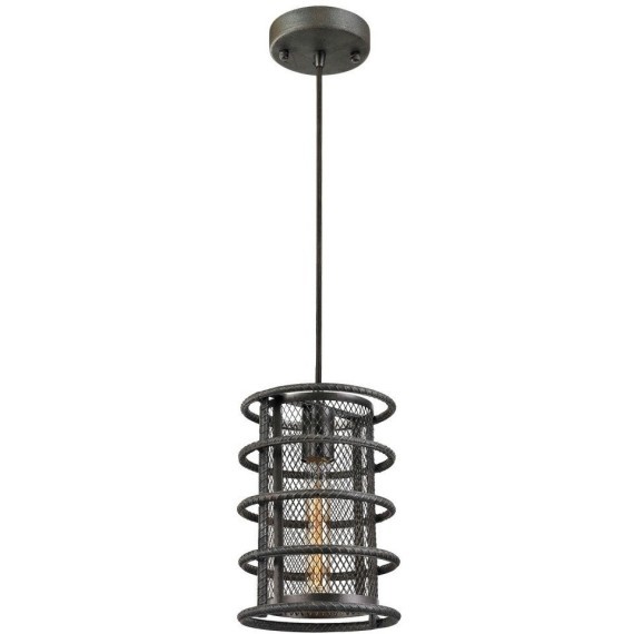 Подвесной светильник с 1 плафоном Lussole GRLSP-9645 EASTCHESTER IP21 под лампу 1xE27 10W