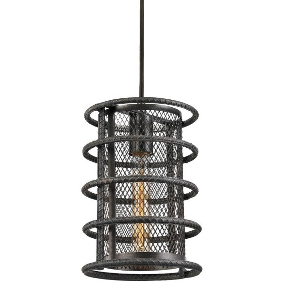 Подвесной светильник с 1 плафоном Lussole GRLSP-9645 EASTCHESTER IP21 под лампу 1xE27 10W