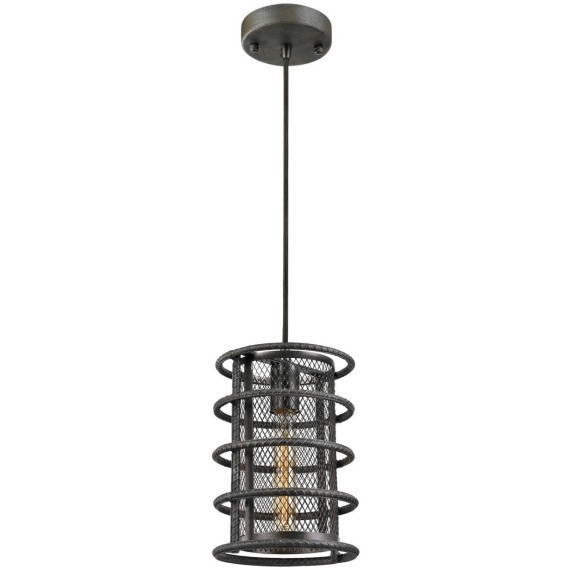 Подвесной светильник с 1 плафоном Lussole GRLSP-9645 EASTCHESTER IP21 под лампу 1xE27 10W