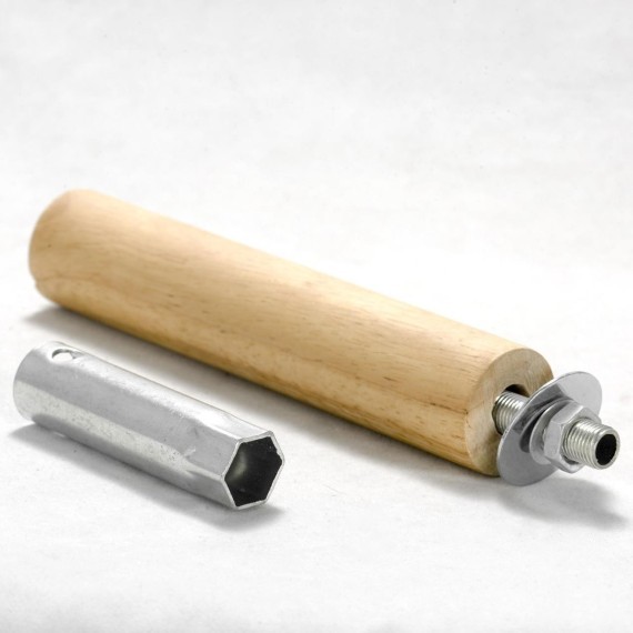 Торшер со столиком Lussole GRLSP-0522 WRANGELL IP21 под лампу 1xE27 10W