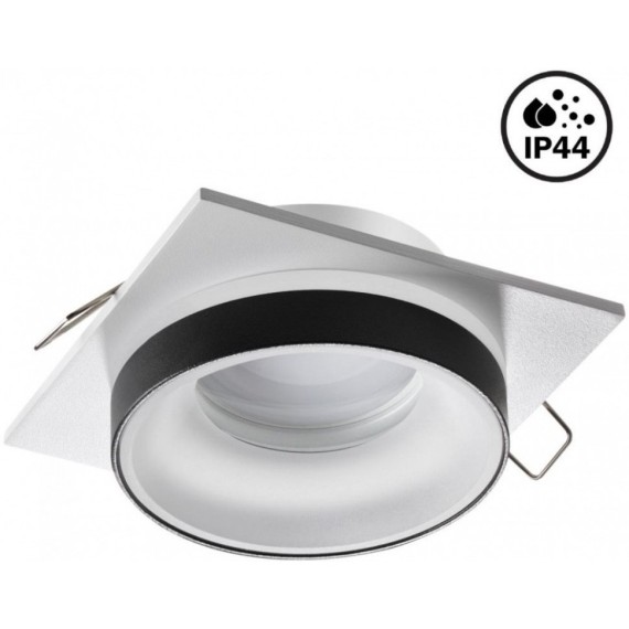 Встраиваемый светильник Novotech 370788 WATER IP44 под лампу 1xGU10 9W