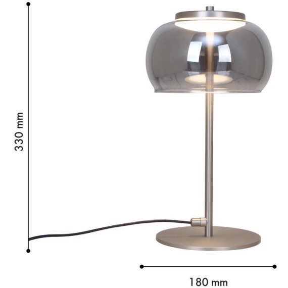 Интерьерная настольная лампа Trendig 4376-1T
