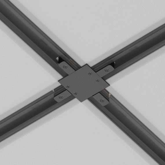 Х-соединитель для встр. в ГКЛ однофазного шинопровода Maytoni TRA002CX-11B