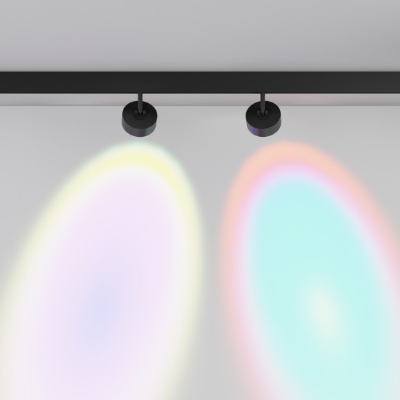 TR217-2-15W4K-B Трековый магнитный светодиодный светильник Maytoni Exility CRI90+ 4000К 870Лм 70° 15Вт