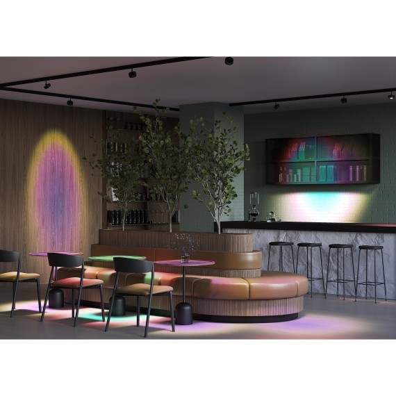 TR217-2-15W4K-B Трековый магнитный светодиодный светильник Maytoni Exility CRI90+ 4000К 870Лм 70° 15Вт