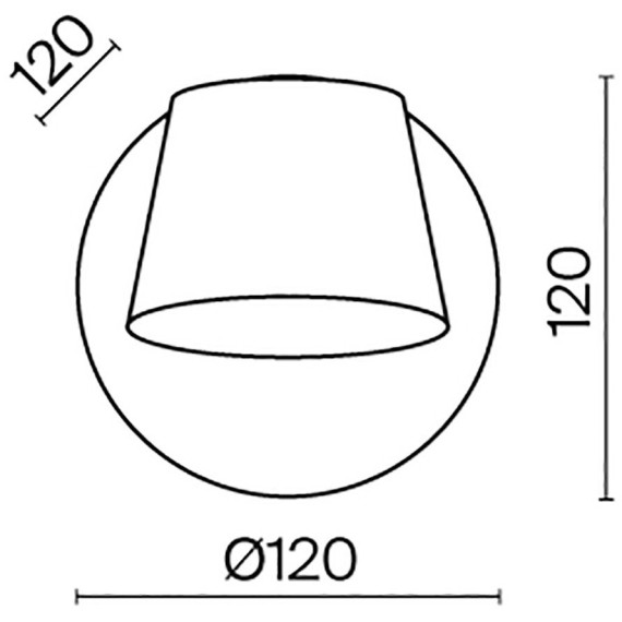 Бра Maytoni MOD421WL-L6B3K Pixel светодиодная LED 7W