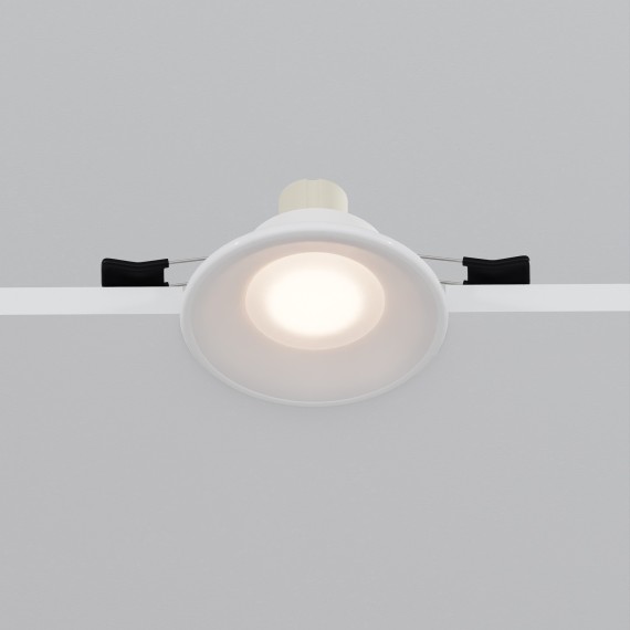 Встраиваемый светильник Technical DL096-GU10-W