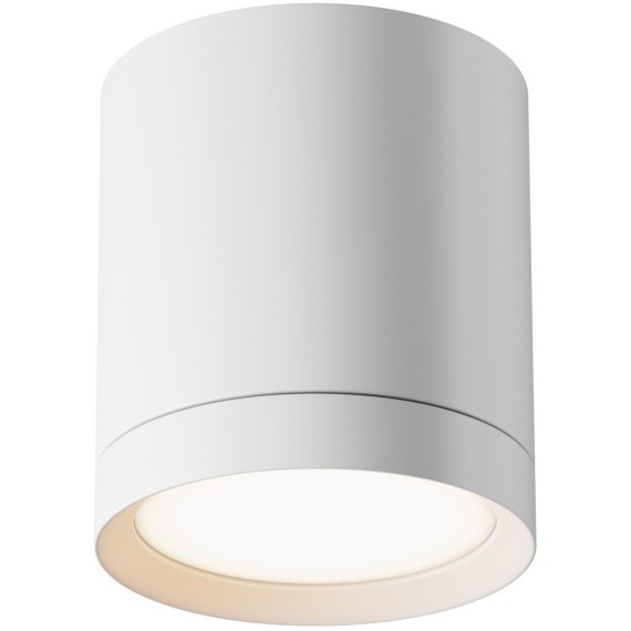 Накладной потолочный светильник Maytoni C086CM-GX53-MRD-W Hoop под лампу 1xGX53 15W