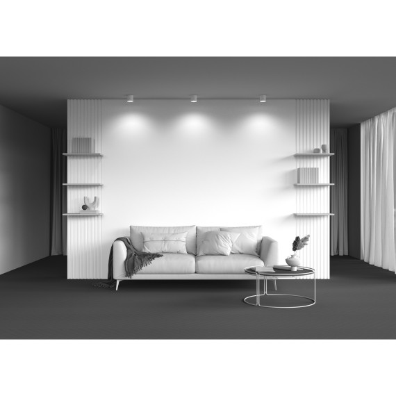 Накладной потолочный светильник Maytoni C086CM-GX53-MRD-W Hoop под лампу 1xGX53 15W