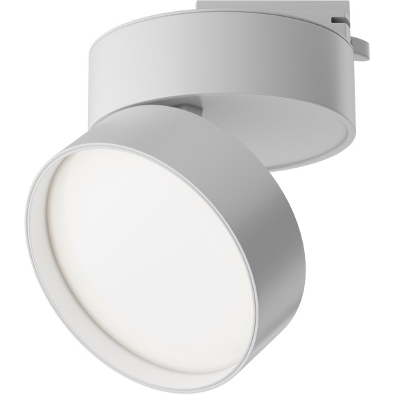 Однофазный двужильный светодиодный трековый светильник Maytoni Unity TR007-1-18W4K-W-1 ONDA 4000К 1580Лм CRI90+ 120° 18Вт