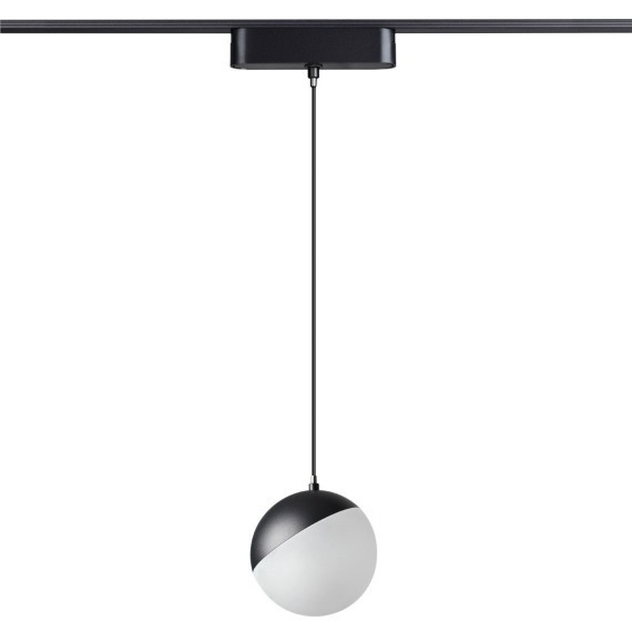 359260 Трековый магнитный светодиодный светильник Novotech SMAL 48V CRI90+ 3000К 800Лм 120° 10W