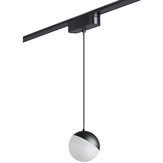 359260 Трековый магнитный светодиодный светильник Novotech SMAL 48V CRI90+ 3000К 800Лм 120° 10W