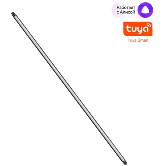 359371 Светодиодный модульный трековый светильник SMART (TUYA, Алиса, Bluetooth, Wi-Fi) Novotech Glat CRI90+ 3000-6000К 1920Лм 110° 24W