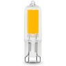 107809105 Лампа Gauss LED G9 AC220-240V 5.5W 480lm 3000K Glass 1/10/200