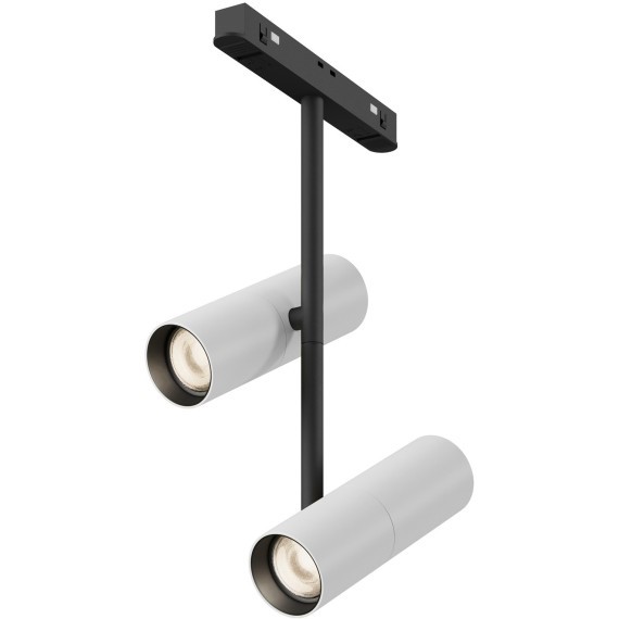 TR005-2-2X12W3K-BW Трековый магнитный светодиодный светильник Maytoni Exility CRI90+ 3000К 1563Лм 36° 24Вт