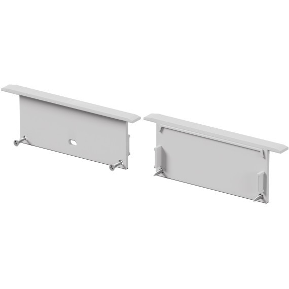 Комплект заглушек (для профиля ALM-8832-S-2M) 2 шт. 642005