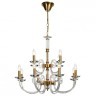 Люстра подвесная хрустальная Stilfort 1050/03/12P серия Glass