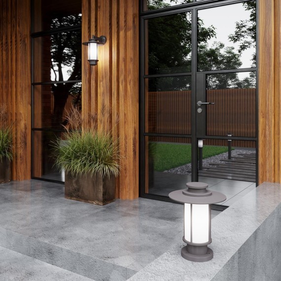 Уличный настенный светильник Odeon Light 4047/1W MITO IP54 под лампу 1xE27 18W