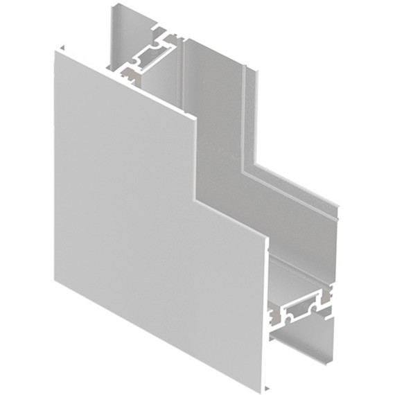 ST068.509.11 Угловой соединитель с потолка на стену для накладного 50мм шинопровода ST Luce Skyflat