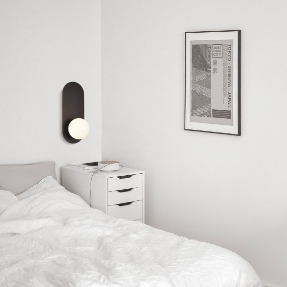 SLE1194-301-01 Светильник настенный Латунь/Белый G9 1*5W 4000K TOCCO