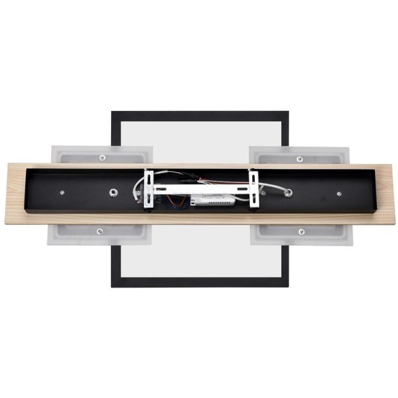  Настенный светильник LED GU10 3*10W + LED 20W 220V PINE Lumion 8025/20WL