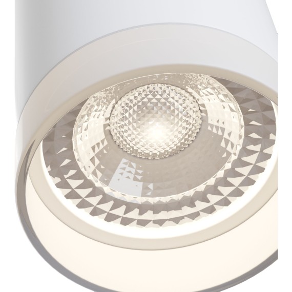 Накладной потолочный светильник Maytoni C008CW-01W Pauline под лампу 1xGU10 10W