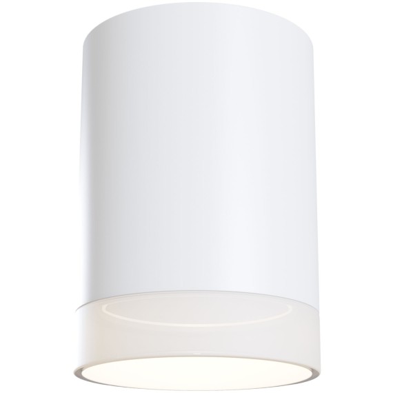 Накладной потолочный светильник Maytoni C008CW-01W Pauline под лампу 1xGU10 10W