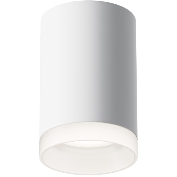 Накладной потолочный светильник Maytoni C008CW-01W Pauline под лампу 1xGU10 10W