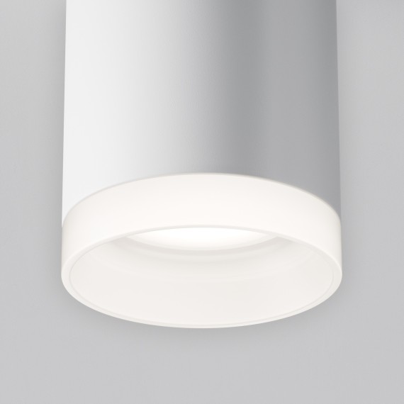 Накладной потолочный светильник Maytoni C008CW-01W Pauline под лампу 1xGU10 10W